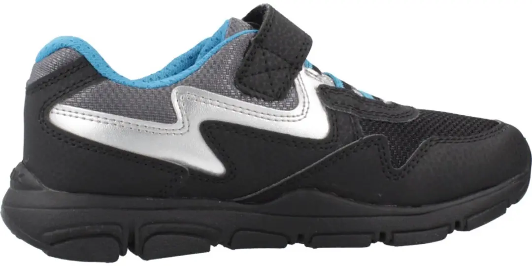 GEOX J NEW TORQUE BOY Zwart 26 EU