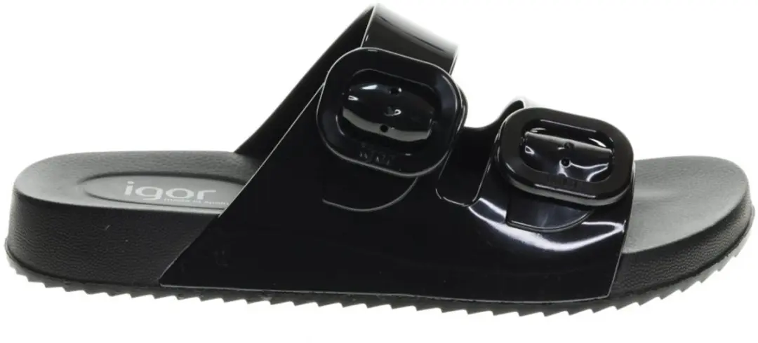 Zwarte Slipper Lak Igor maat 37
