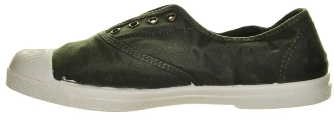 Natural World Sneakers Ingles Elastico - 39 - Kaki