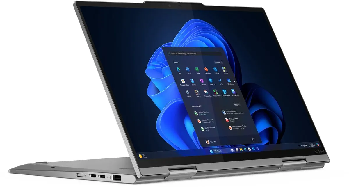 Lenovo ThinkPad X1 2-in-1 Gen 10 Aura Edition - 14" Core Ultra 7 32GB/1TB - afbeelding 6 van 6