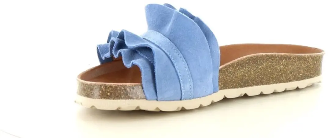 Verbenas Rocio Slides Dames - Blauw 37 - afbeelding 5 van 6