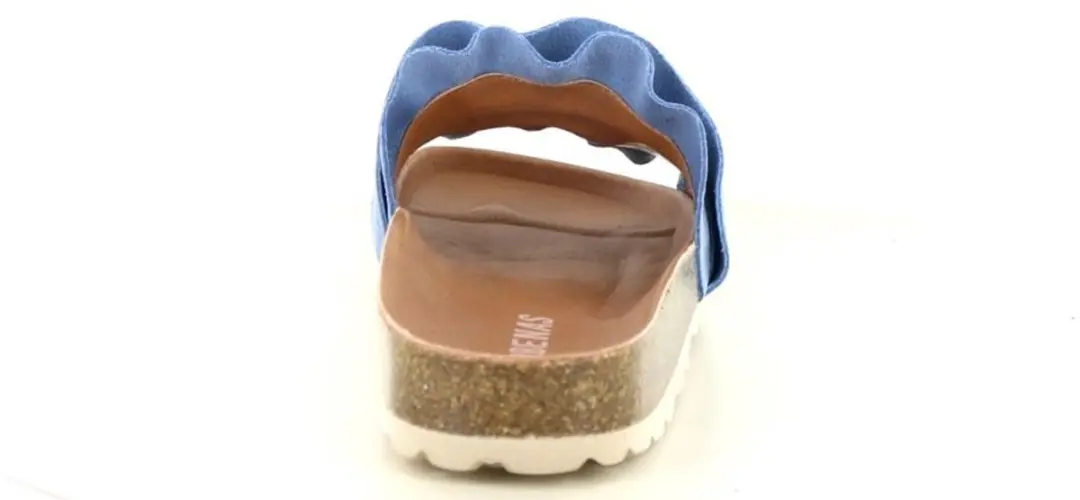 Verbenas Rocio Slides Dames - Blauw 37 - afbeelding 6 van 6