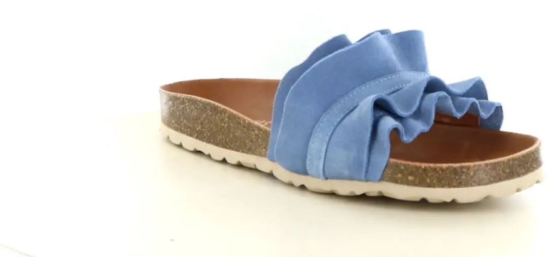 Verbenas Rocio Slides Dames - Blauw 37 - afbeelding 3 van 6