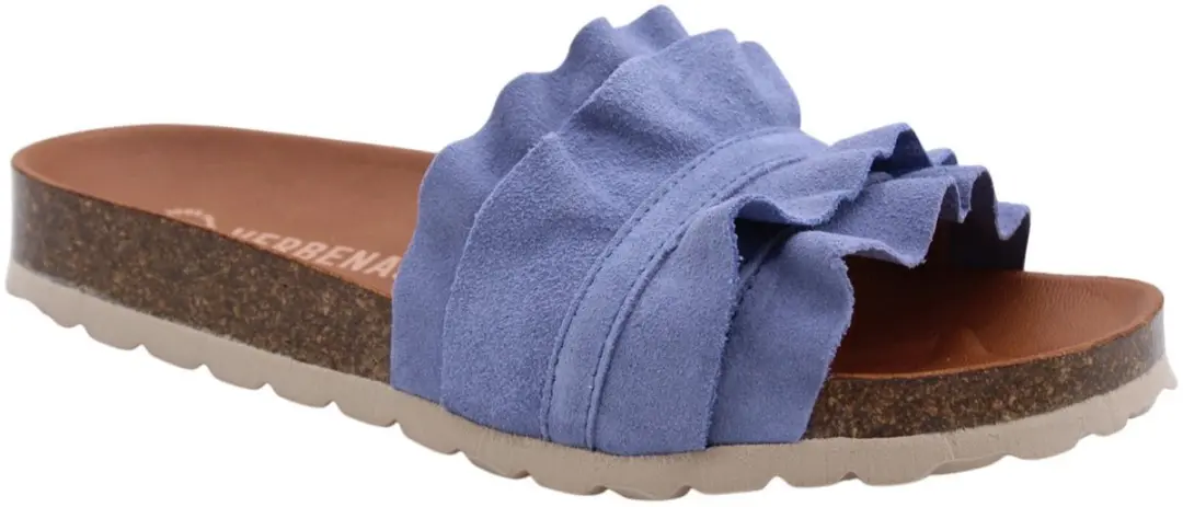 Verbenas Rocio Serraje Slippers