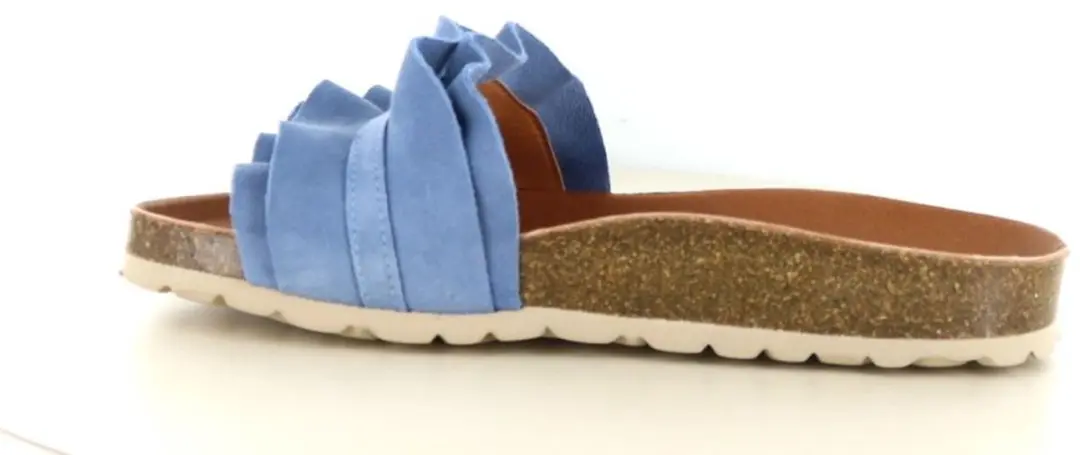 Verbenas Rocio Slides Dames - Blauw 37 - afbeelding 4 van 6