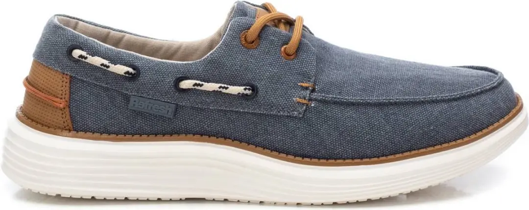 Refresh 172471 Canvas Loafers Blauw EU 43 Man