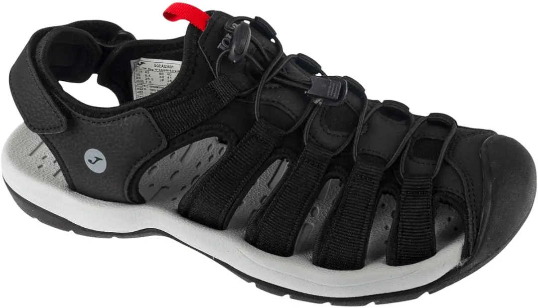 Joma S.Gea Men 26 SGEAS, Mannen, Zwart, Sandalen, maat: 46