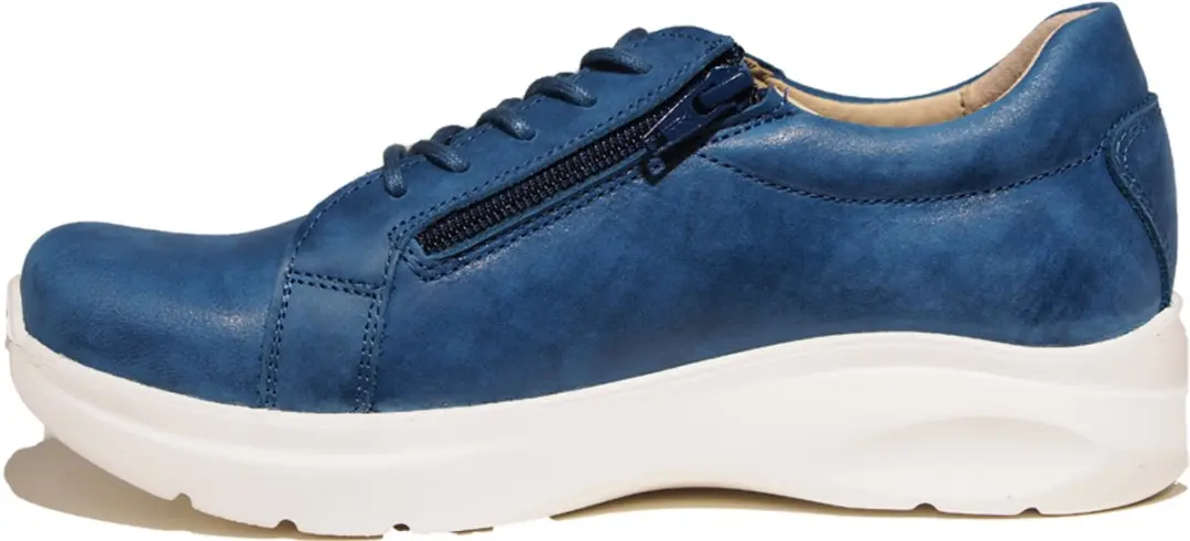Wolky Dames Sneakers Blitz 06401 - 42 - Blauw