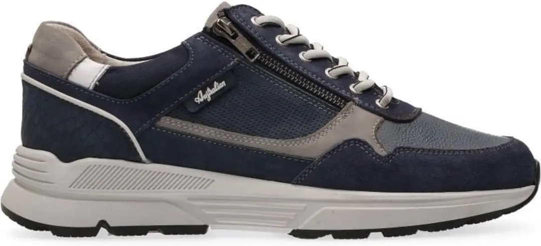 Australian Footwear Connery Leather 15.1639.02 S02 - Blauw Grijs - afbeelding 2 van 6