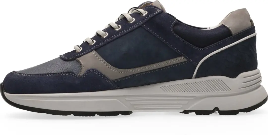 Australian Footwear Connery Leather 15.1639.02 S02 - Blauw Grijs - afbeelding 5 van 6