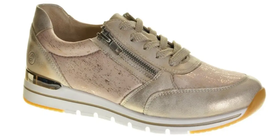 Remonte Comfort Beige Kombi Sneaker maat 39