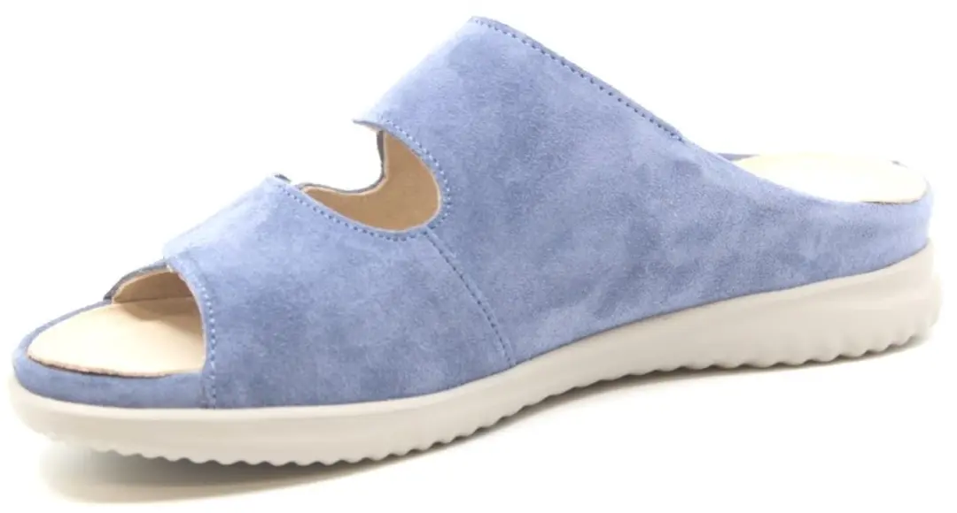Hartjes Breeze Pantoffel Slides - Blauw - Maat 42 - afbeelding 4 van 4