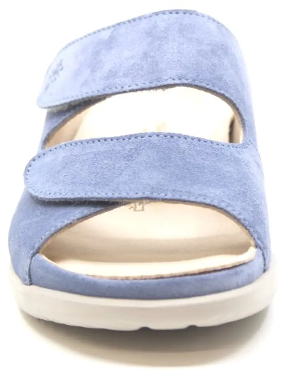 Hartjes Breeze Pantoffel Slides - Blauw - Maat 42 - afbeelding 2 van 4