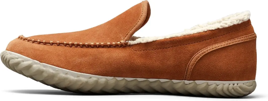 Sorel Dude Moc Sloffen - Maat 41 Lichtbruin