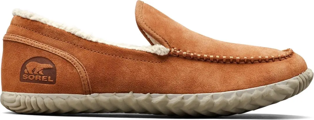 Sorel Dude Moc Sloffen - Maat 41 Lichtbruin