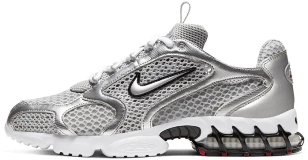 Nike Air Zoom Spiridon 'Cage 2 Metallic Silver'