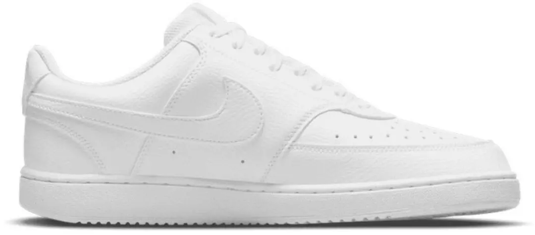 Nike Court Vision Low Next Nature Heren Sneakers - 40 - Wit