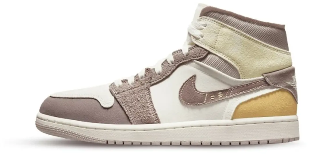 Jordan 1 Mid 'Taupe Haze' maat 44.5