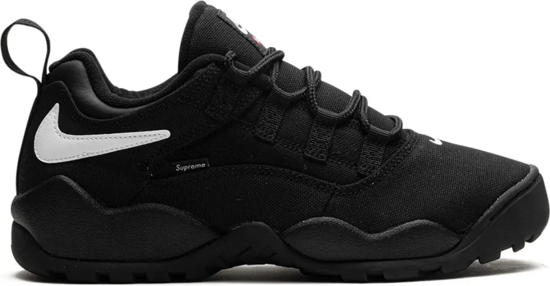 Nike x Supreme SB Darwin Low "Black" sneakers