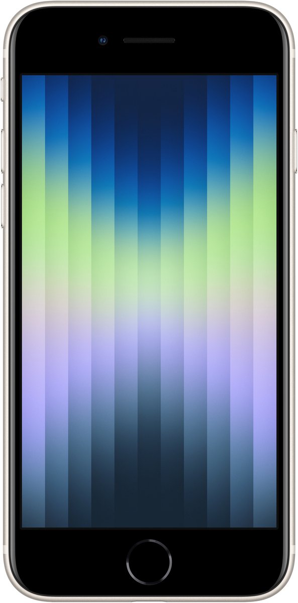 Apple iPhone SE (2022) - 256GB - Wit