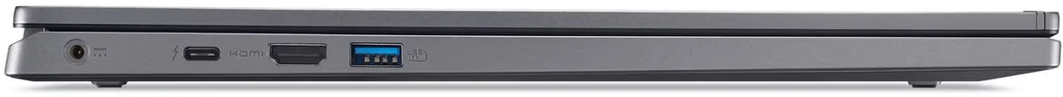 Acer Aspire 17 A17-51M-557B Laptop - 17 inch - 16GB RAM - 1TB SSD - Grijs