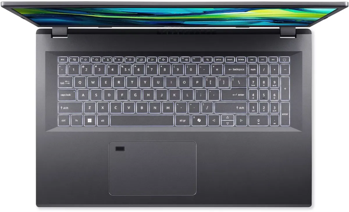 Acer Aspire 17 A17-51M-557B Laptop - 17 inch - 16GB RAM - 1TB SSD - Grijs