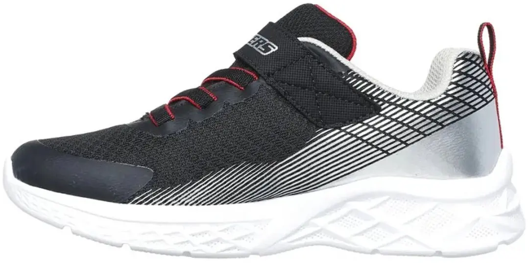 Skechers Microspec Ii Zovrix Schoenen Zonder Veters Zwart EU 28 1/2 Kinderen