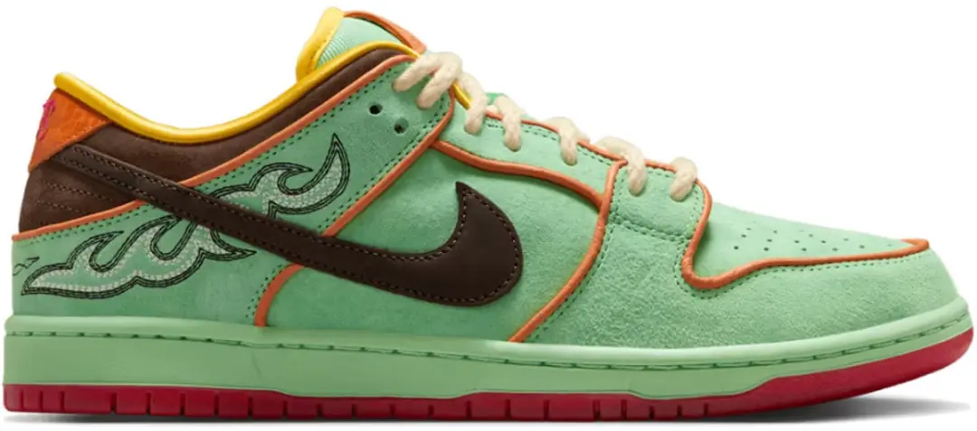 Nike SB Dunk Low Rodeo Tourmaline (Maat 45