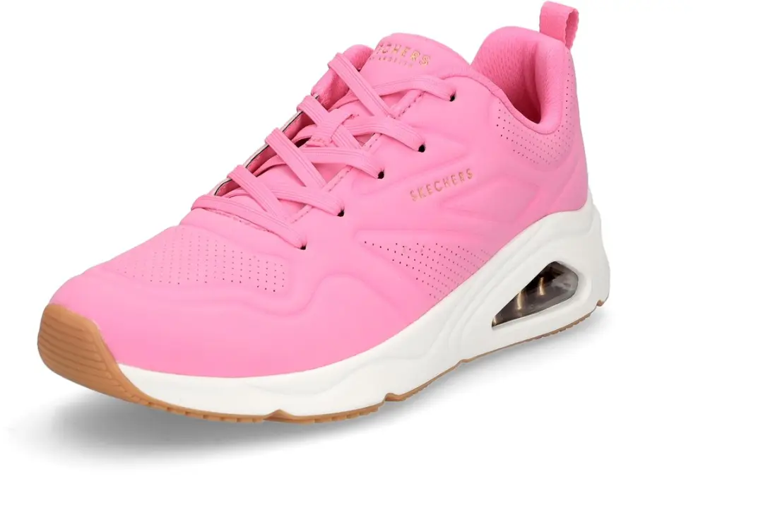 Skechers dames sneaker Tres-Air UNO Ah-Mazingwekkend roze