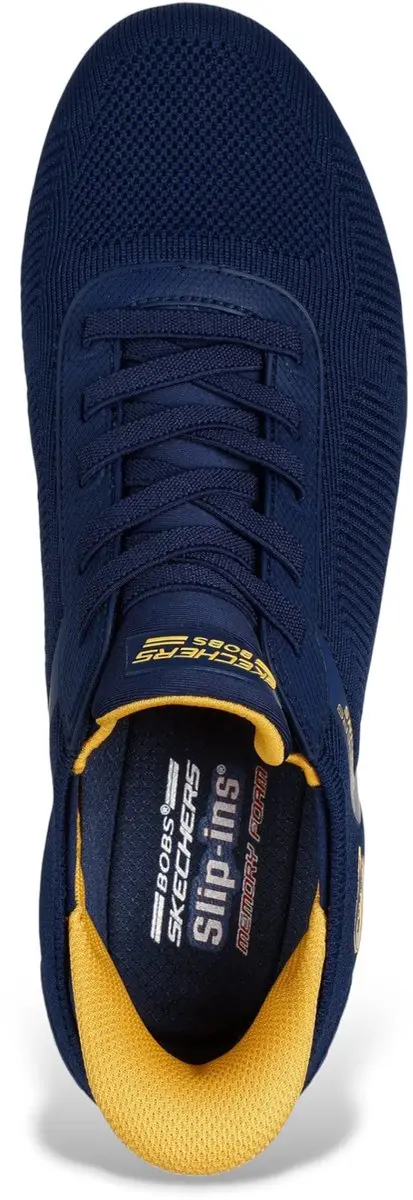 Skechers Instappers Bobs Squad Chaos Marineblauw - afbeelding 6 van 6