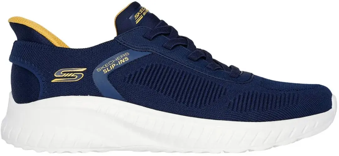 Skechers Instappers Bobs Squad Chaos Marineblauw - afbeelding 4 van 6