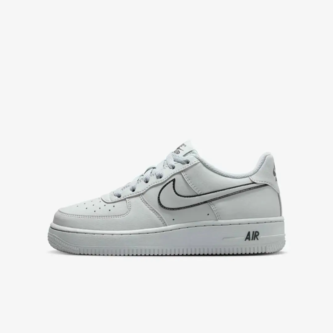 Nike Nike Air Force 1 GS Light Smoke Grey Black