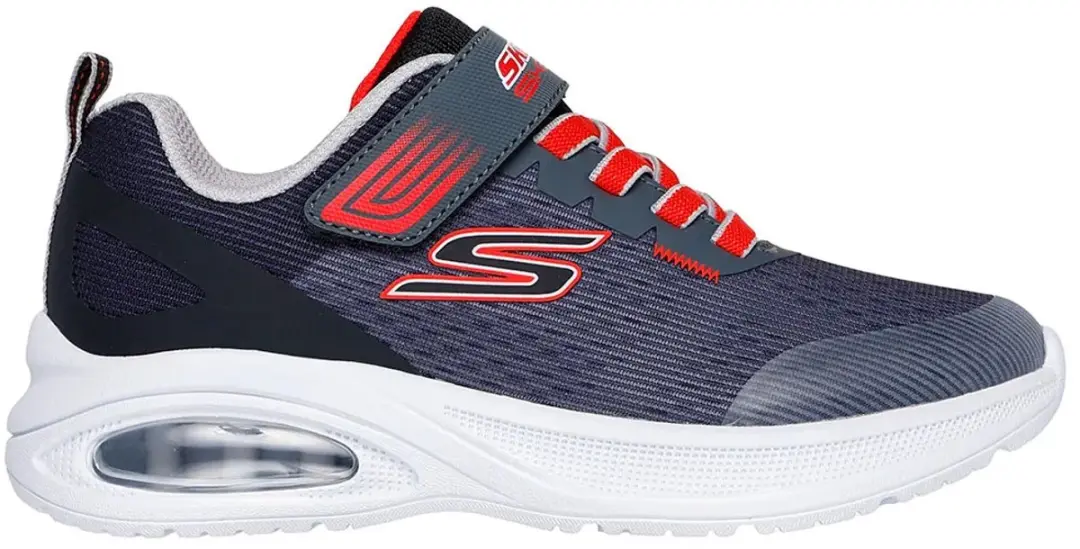 Skechers Microspec Max Advance Squad P Schoenen - 36 - Blauw - afbeelding 5 van 6