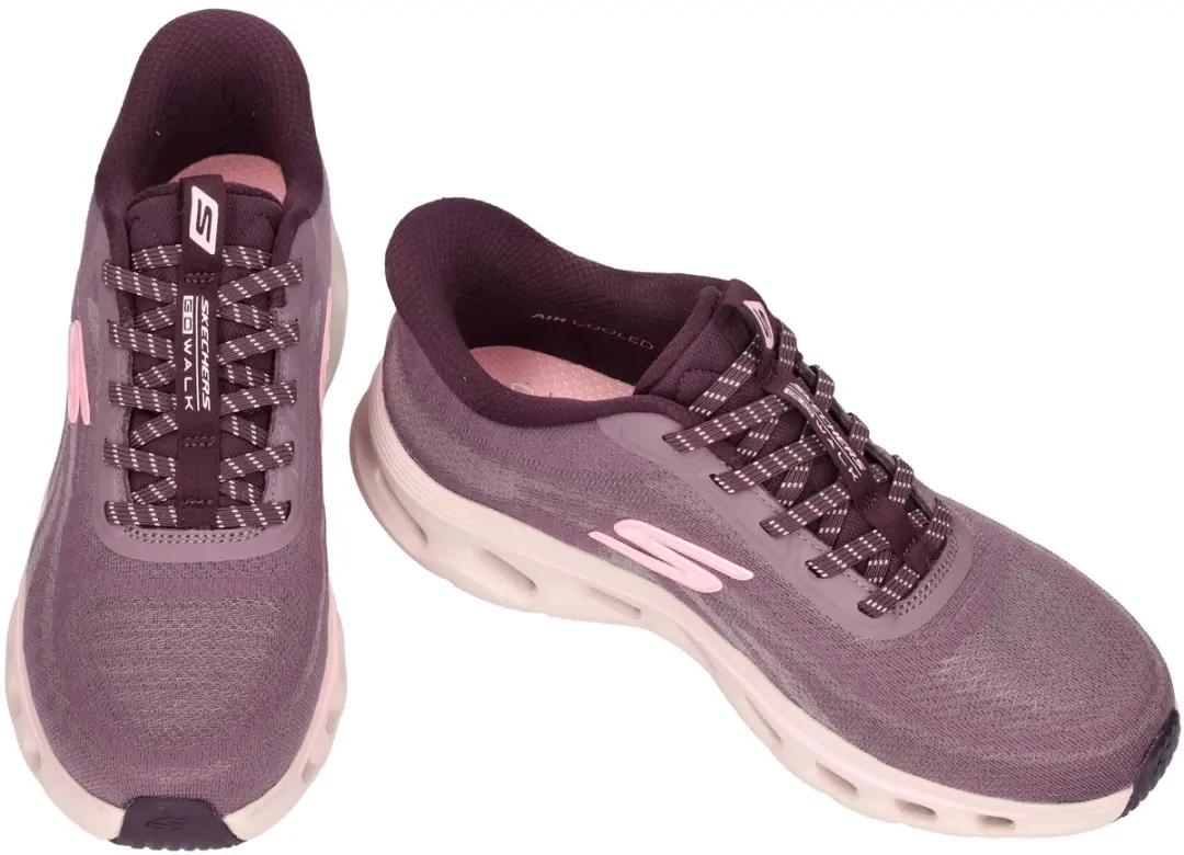 Skechers GO WALK Glide-Step 2.0 Maria Dames Sneakers - 38.5 - Paars