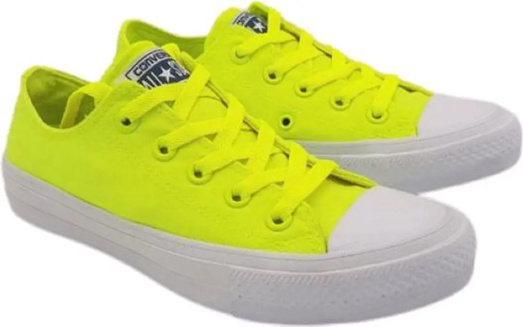 Converse ct ii ox volt green maat 35