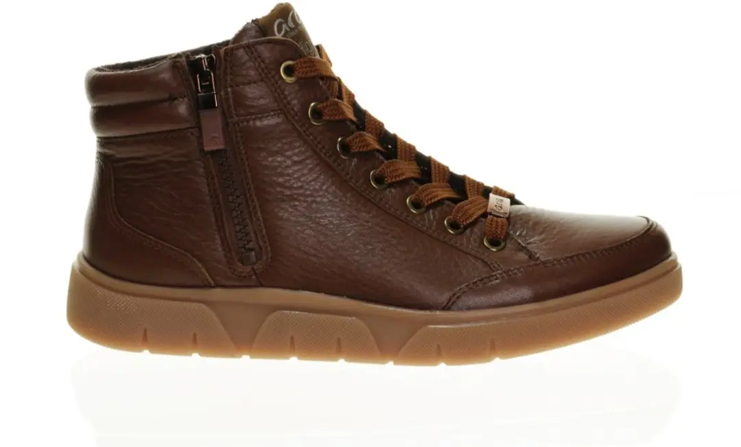Hoge Comfortschoenen Ara Cognac maat 37