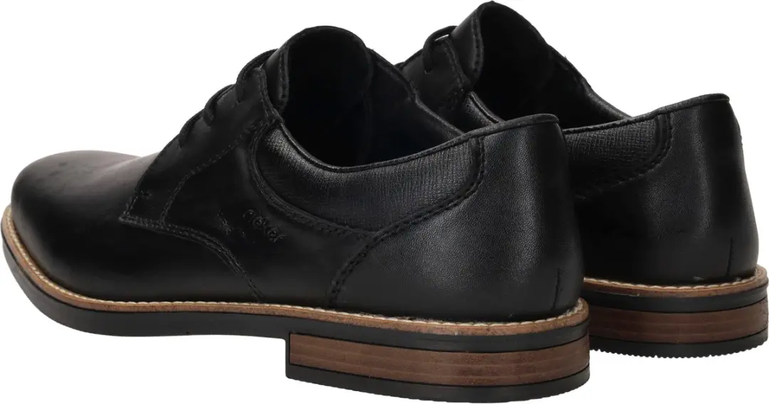 Rieker Veterschoenen Heren 40 - Zwart