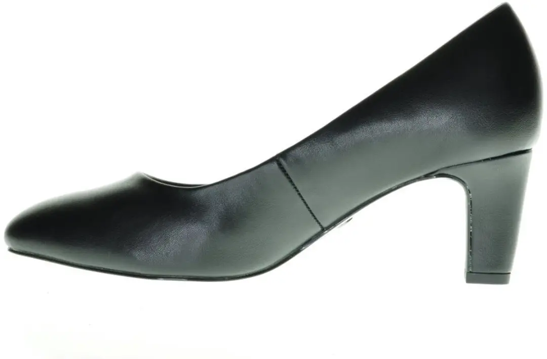 Tamaris Zwarte Pump Fijn Hakje maat 41