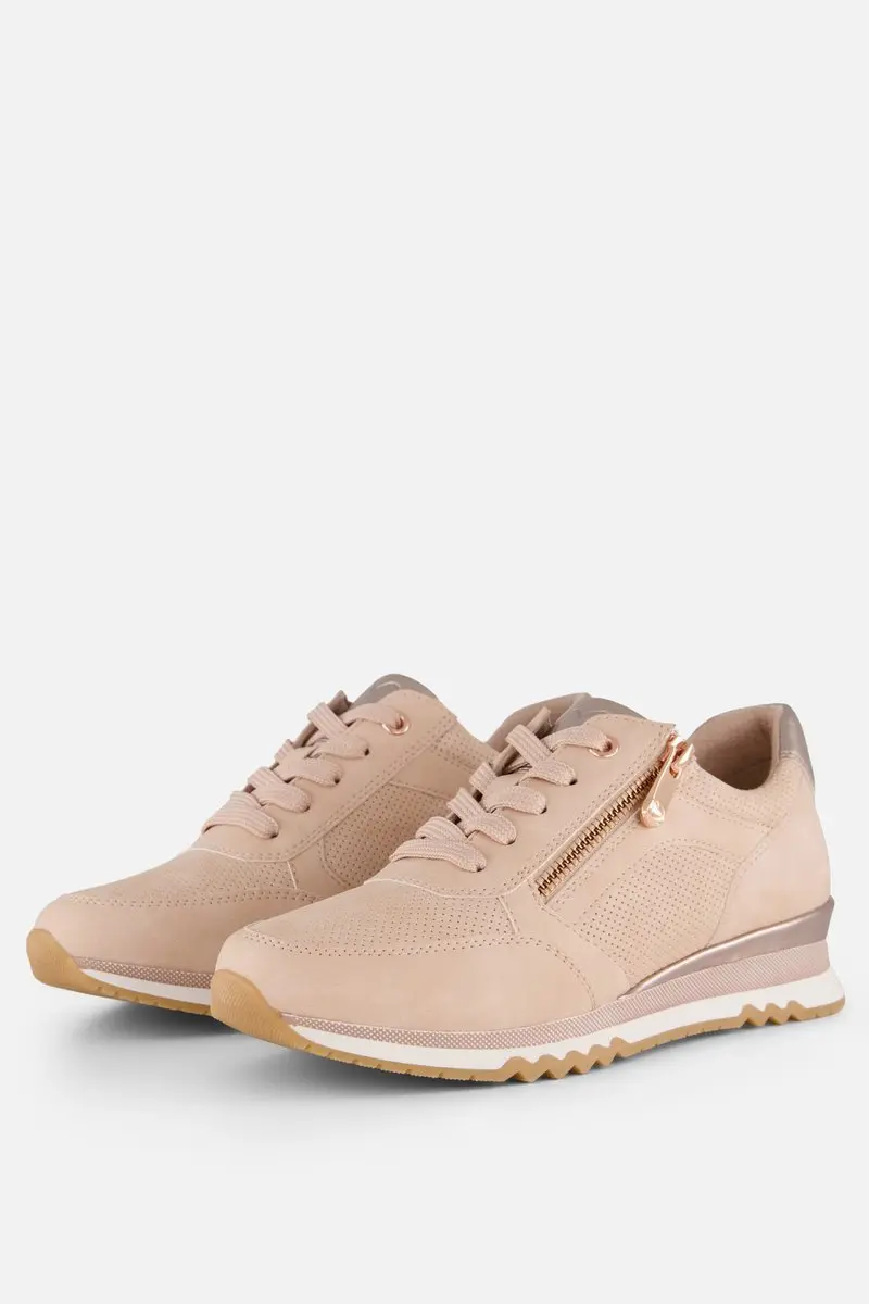 Marco Tozzi Sneakers roze Synthetisch