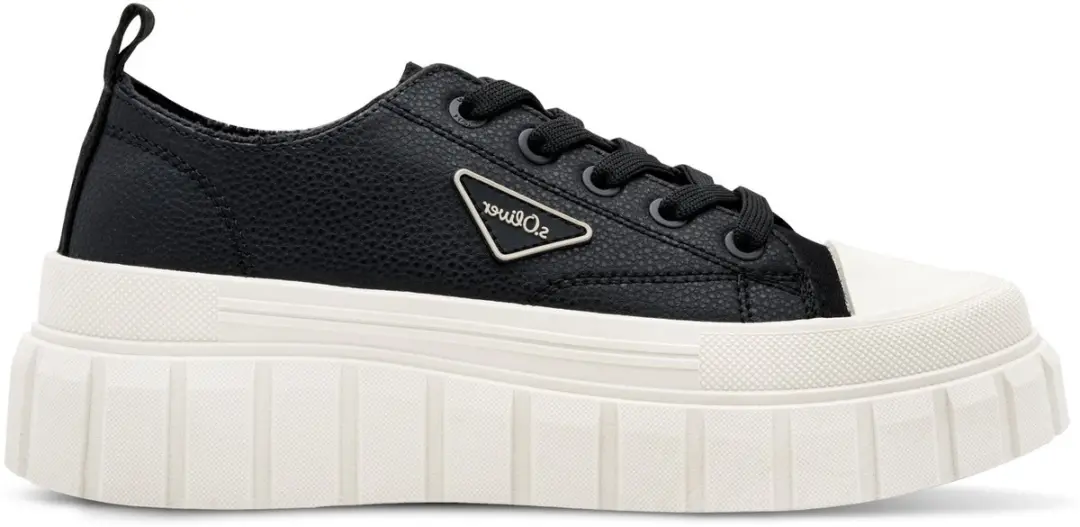 s.Oliver Dames Sneaker 5-23602-45 001 Maat: 37 EU