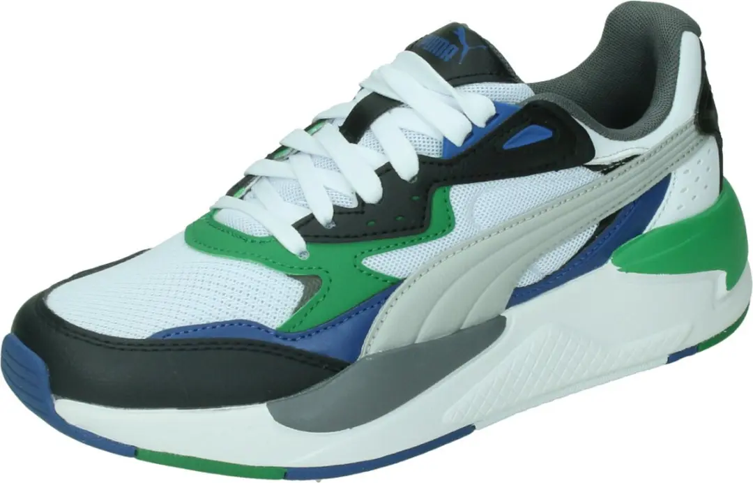 Puma x-ray speed in de kleur wit.
