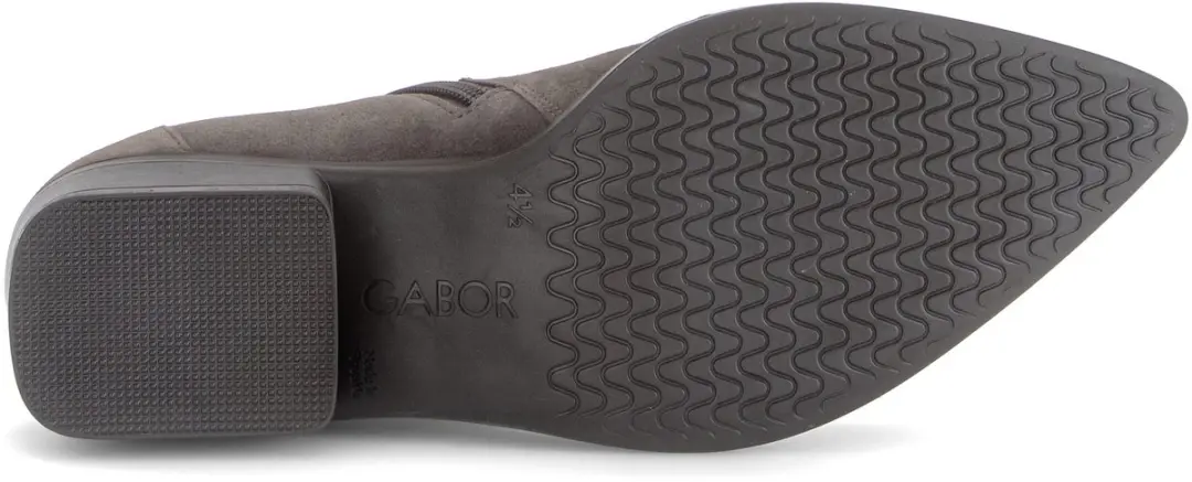 Gabor 8062.01 Enkellaarzen - Taupe Suede 41 - afbeelding 6 van 6