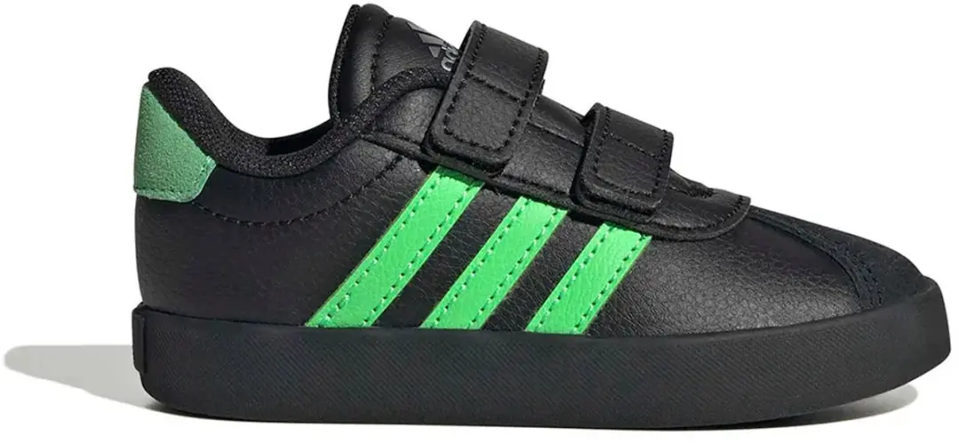 Adidas Vl Court 3.0 Babyschoenen Zwart EU 27 Kinderen