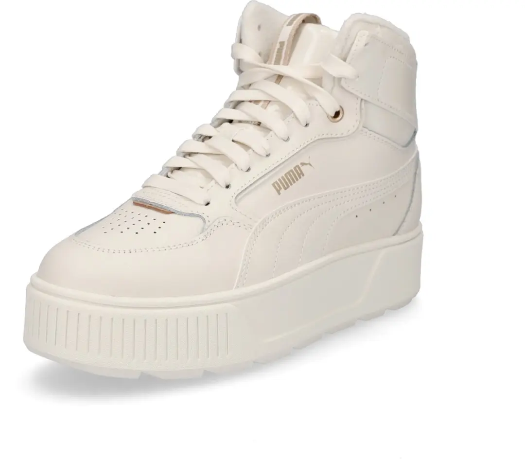 Puma dames sneaker Karmen Rebelle Mid WTR beige