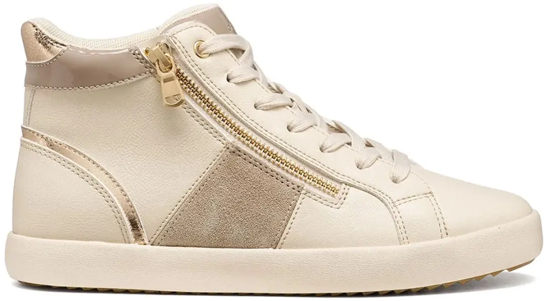 Geox Blomiee D Schoenen Beige EU 41 Vrouw