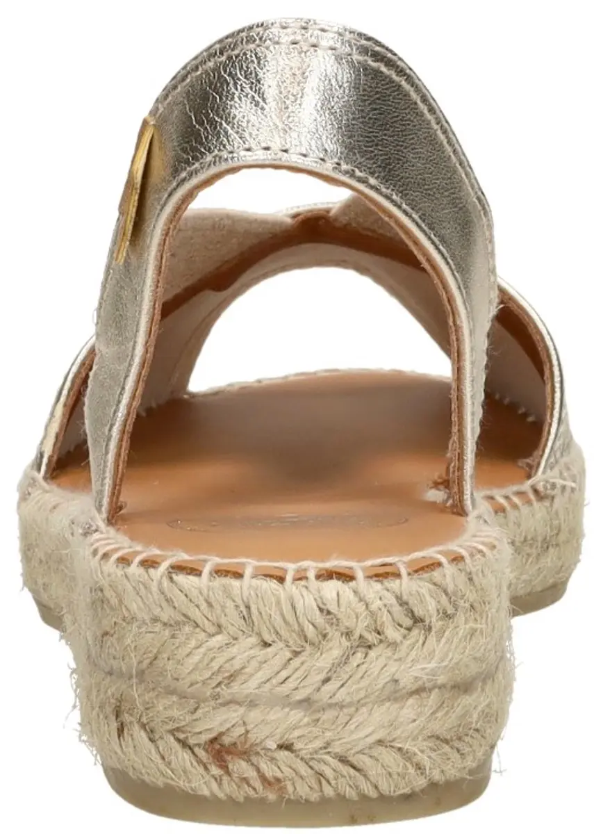 Toni Pons Etna Dames Espadrilles - Platinum - Maat 42 - afbeelding 6 van 6