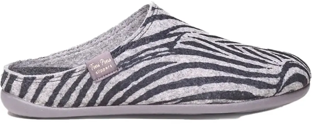Toni Pons Maui-nm Pantoffels Grijs EU 41 Vrouw