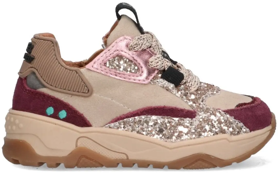 BunniesJR 225875-448 Meisjes Lage Sneakers