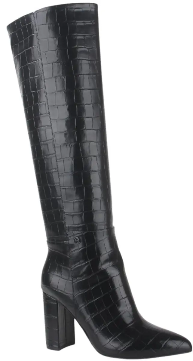Mexx Heeled High Boot Krystal Indy Black Dames