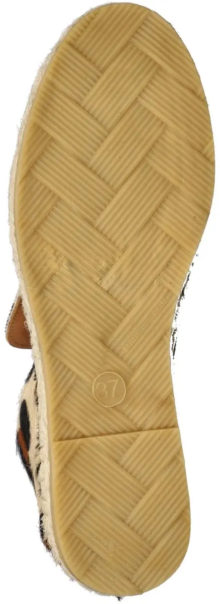 Shabbies Amsterdam Elche Lofa Espadrille Pony - Maat 41 - afbeelding 4 van 6